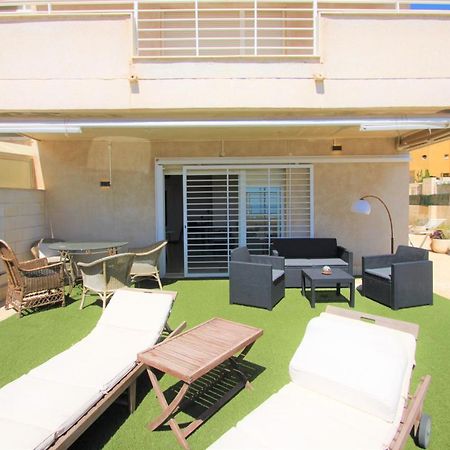 Apartamento Casaturis Enfrente Al Mar En Playa Muchavista C102 El Campello Dış mekan fotoğraf