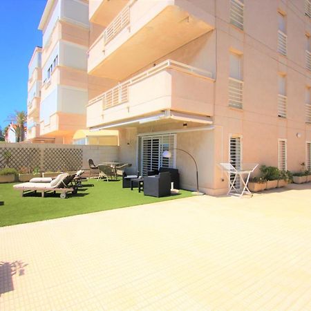 Apartamento Casaturis Enfrente Al Mar En Playa Muchavista C102 El Campello Dış mekan fotoğraf