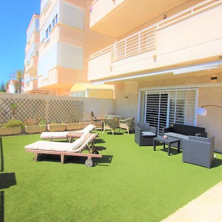 Apartamento Casaturis Enfrente Al Mar En Playa Muchavista C102 El Campello Dış mekan fotoğraf