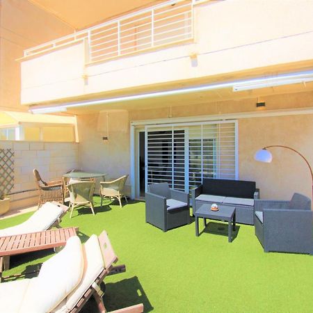 Apartamento Casaturis Enfrente Al Mar En Playa Muchavista C102 El Campello Dış mekan fotoğraf