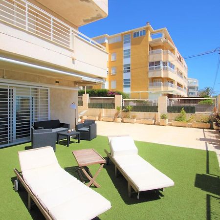 Apartamento Casaturis Enfrente Al Mar En Playa Muchavista C102 El Campello Dış mekan fotoğraf