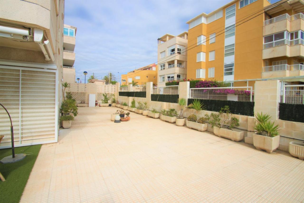 Apartamento Casaturis Enfrente Al Mar En Playa Muchavista C102 El Campello Dış mekan fotoğraf