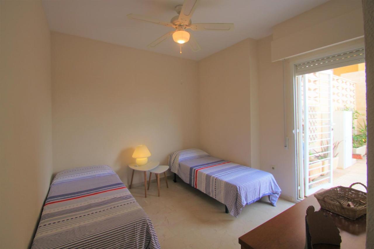 Apartamento Casaturis Enfrente Al Mar En Playa Muchavista C102 El Campello Dış mekan fotoğraf