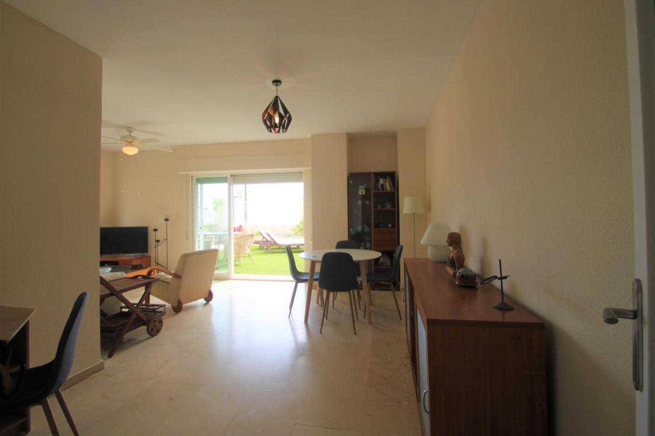 Apartamento Casaturis Enfrente Al Mar En Playa Muchavista C102 El Campello Dış mekan fotoğraf