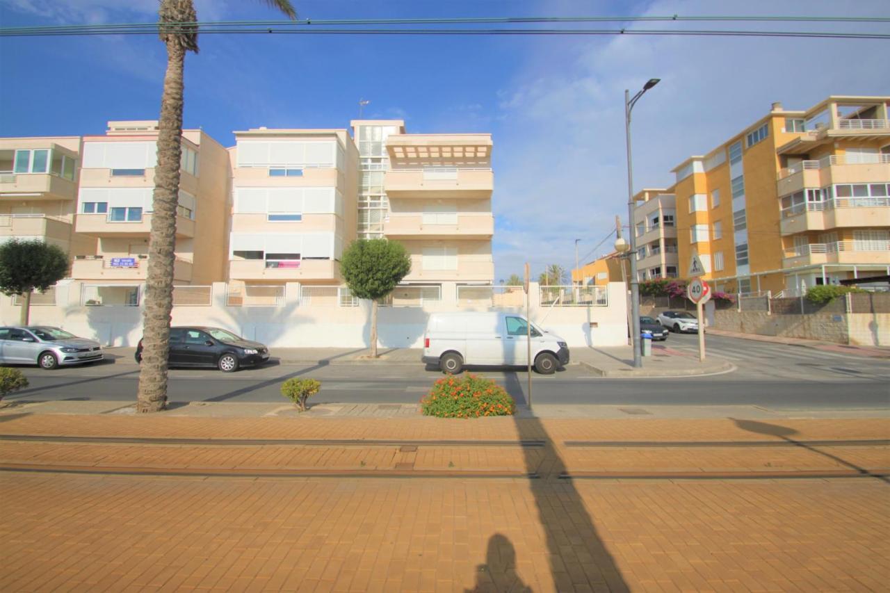 Apartamento Casaturis Enfrente Al Mar En Playa Muchavista C102 El Campello Dış mekan fotoğraf