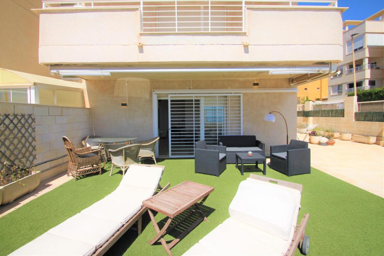 Apartamento Casaturis Enfrente Al Mar En Playa Muchavista C102 El Campello Dış mekan fotoğraf