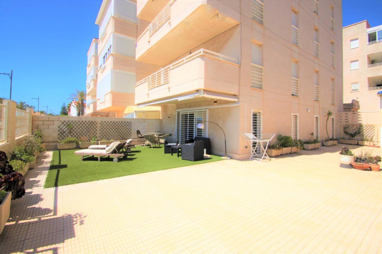 Apartamento Casaturis Enfrente Al Mar En Playa Muchavista C102 El Campello Dış mekan fotoğraf