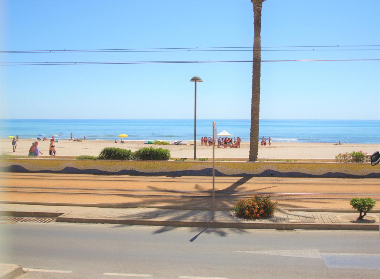 Apartamento Casaturis Enfrente Al Mar En Playa Muchavista C102 El Campello Dış mekan fotoğraf