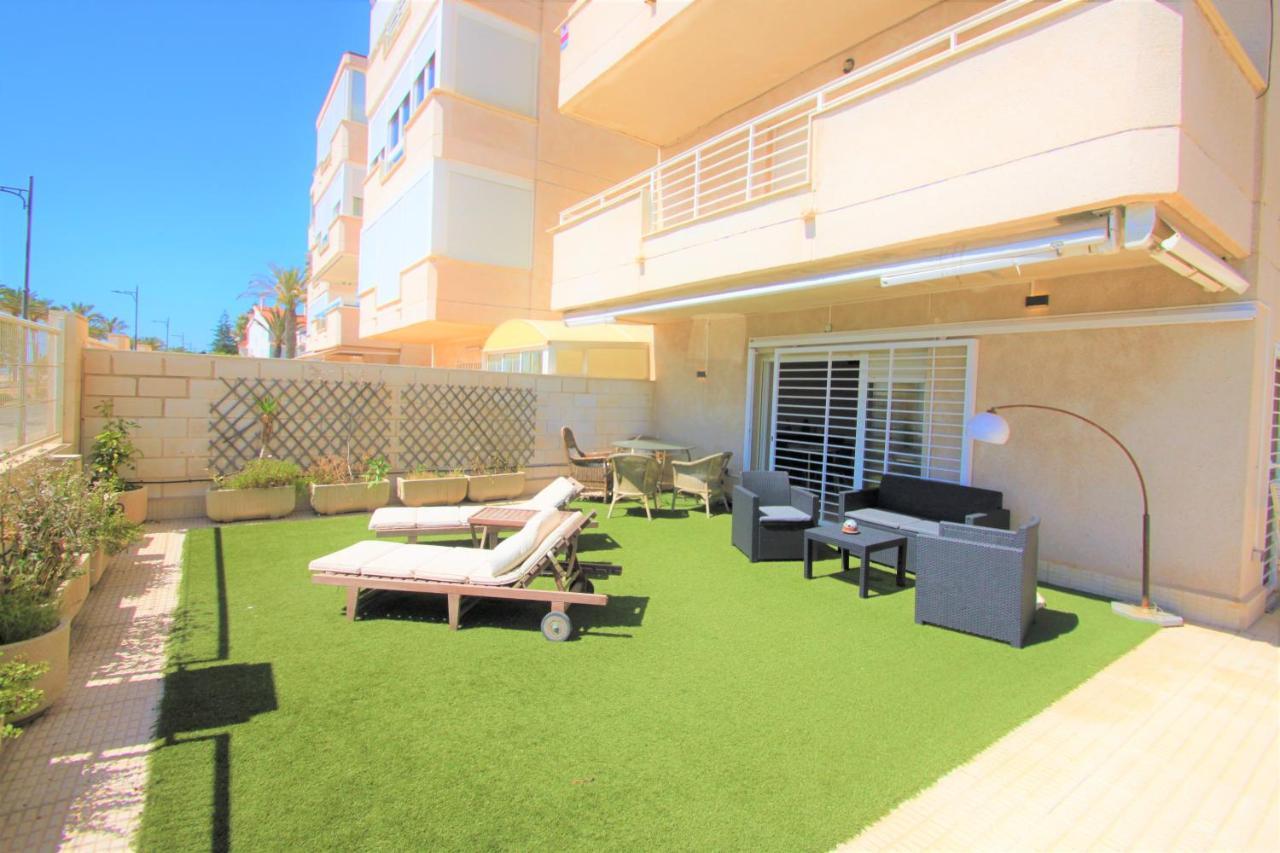 Apartamento Casaturis Enfrente Al Mar En Playa Muchavista C102 El Campello Dış mekan fotoğraf