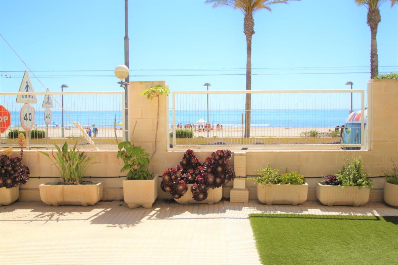 Apartamento Casaturis Enfrente Al Mar En Playa Muchavista C102 El Campello Dış mekan fotoğraf